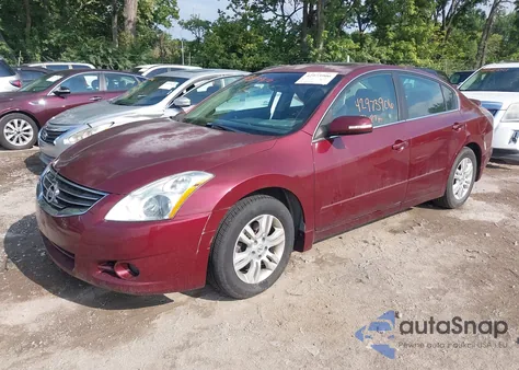 2012 Nissan Altima 2.5 S из США, поврежденный, VIN 1N4AL2AP1CC206066